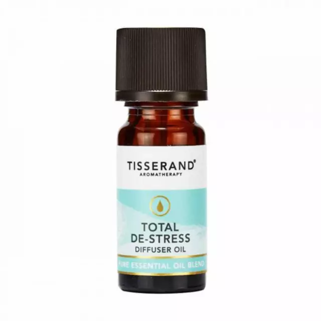 Tisserand Natural Total De-Stress Diffusor Öl 9ml