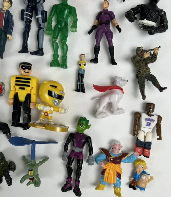 HUGE BULK LOT Of Action Figures 18.50 PicClick