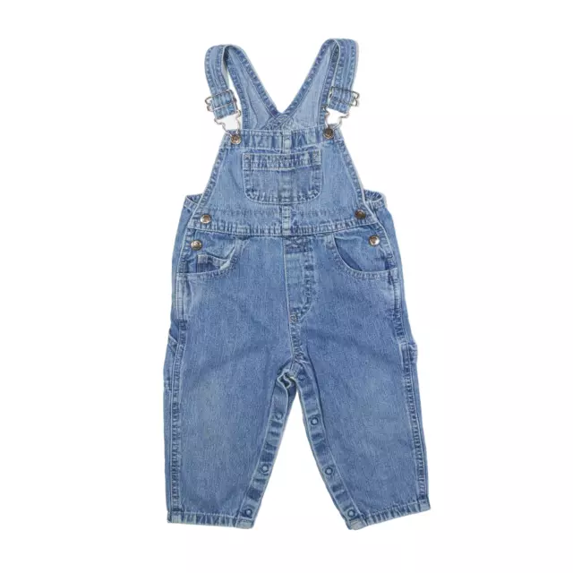 ARIZONA Denim Dungarees Blue Straight Boys S W22 L10