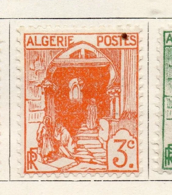 Algeria 1926-27 Early Issue Fine Mint Hinged 3c. 097312