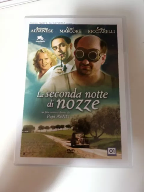 SECONDA NOTTE DI NOZZE DVD di Pupi Avati con Antonio Albanese e Neri Marcorè