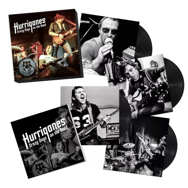 Hurriganes - Crazy Days On The Road Black Vinyl Edition (2023 - EU - Original)