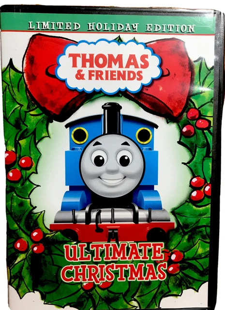 THOMAS AND FRIENDS Ultimate Christmas DVD Limited Holiday Edition + 4 ...