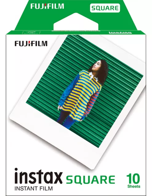 Fujifilm Instax Square 10 Sheets Instant Photo Film On Sale