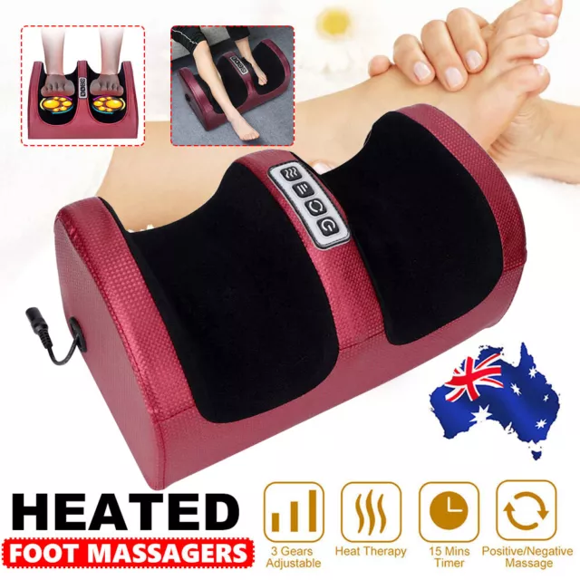 Foot Massager Massage Machine New Feet Kneading Calf Pain Relief Electric Heated