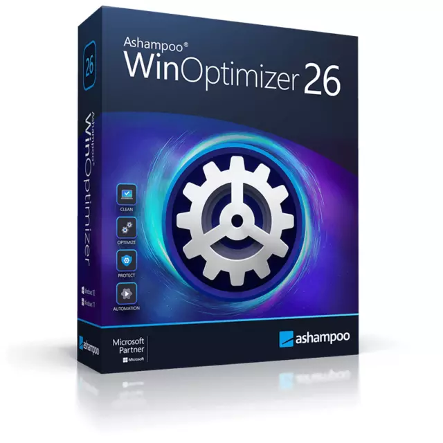 Ashampoo WinOptimizer 26 ✔| für Windows ✔ | Sofortiger E-Mail Versand ✔