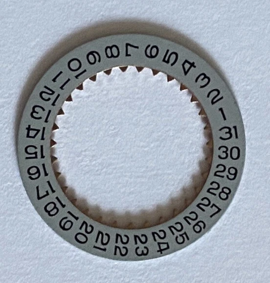 ETA-PIECES MOUVEMENT-2360/65/TISSOT 715 (7 3/4''')-ROUE DE SECONDE- NOS