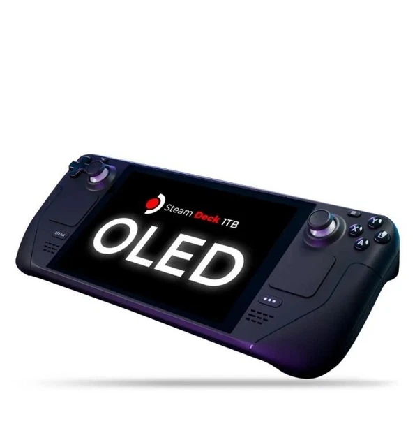 VALVE STEAM DECK OLED 1TB - New Model - Next Day Delivery 16GB RAM ...