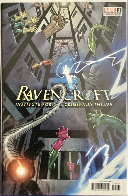 Ravencroft #1, Jacinto Variant, 2020, Marvel, Rare, Bagged/Boarded, 1St Issue!