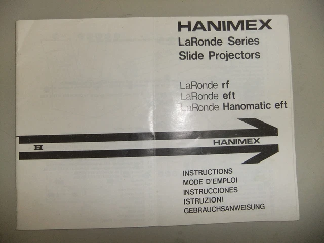 Ampoule 24V 150W Pour Projecteur De Diapos Hanimex La Ronde EFT - Flex Diffusion