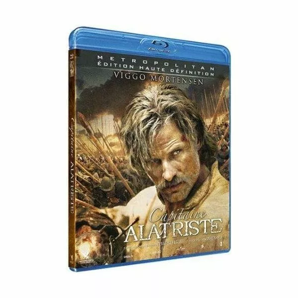 Blu-ray Capitaine Alatriste - Viggo Mortensen,Elena Anaya,Agustín Díaz Yanes - V