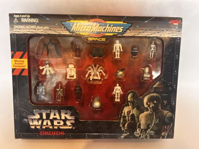 Star Wars Micro Machines Droids