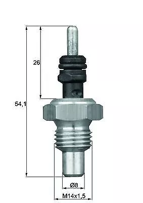 MAHLE Sensor, Kühlmitteltemperatur TSE 5 für MERCEDES-BENZ