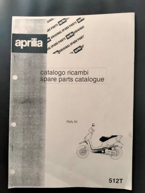 Catalogo parti di ricambio Aprilia Rally