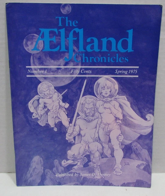 The Elfland Chronicles #1 , 1975 , James Denney VF/NM