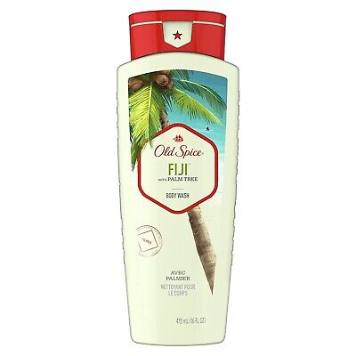 Old Spice Fresher aroma Fiji lavado corporal para hombre, 473 ml