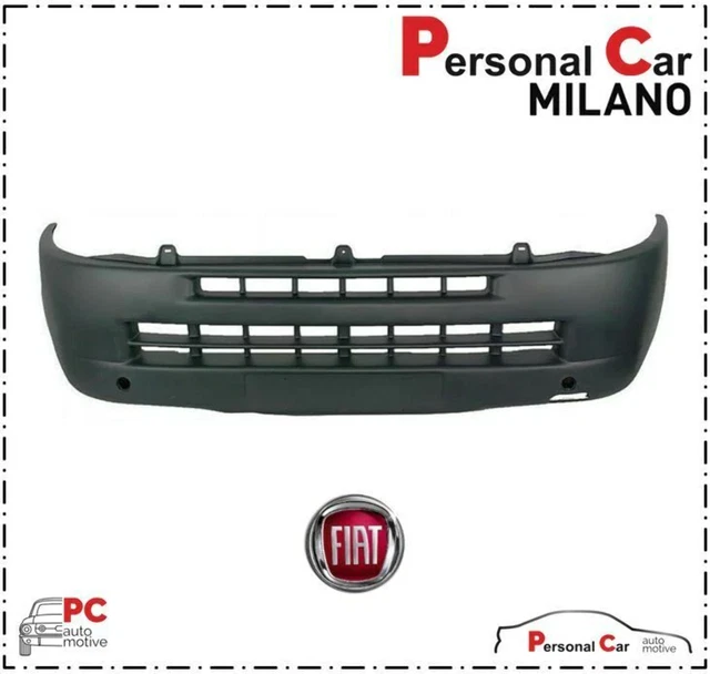 Paraurti Anteriore Nero Per FIAT CINQUECENTO Dal 1992 - Ricambio Auto Originale - Foto 9