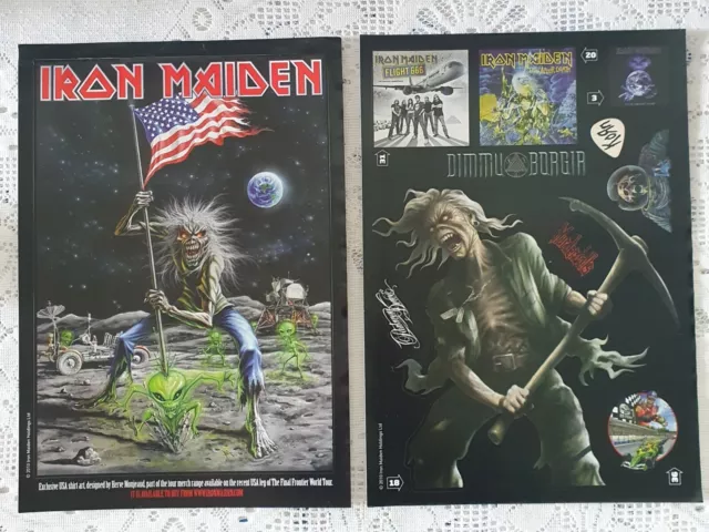 Metal Hammer Iron Maiden Stickers