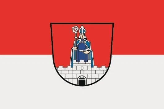 U24 Bootsflagge Spornitz 30x45cm - Premium Polyester Flagge - Wetterfest & Hissfertig Mit Gurtband