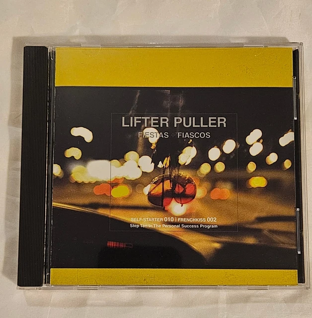 Fiestas & Fiascos [CD] Lifter Puller (LFTR PLLR) - Fiestas and