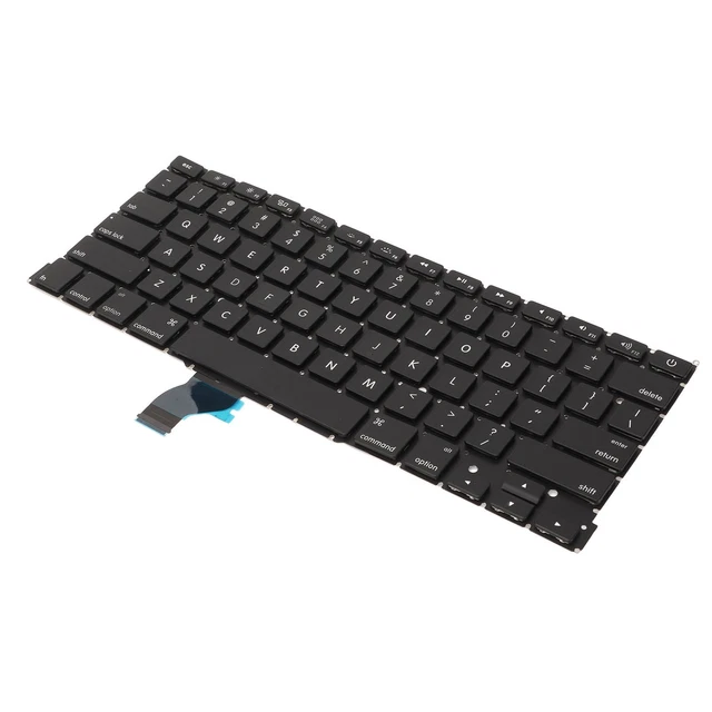 LAPTOP REPLACEMENT KEYBOARD 5 Keystroke US Layout Keyboard For OS ...