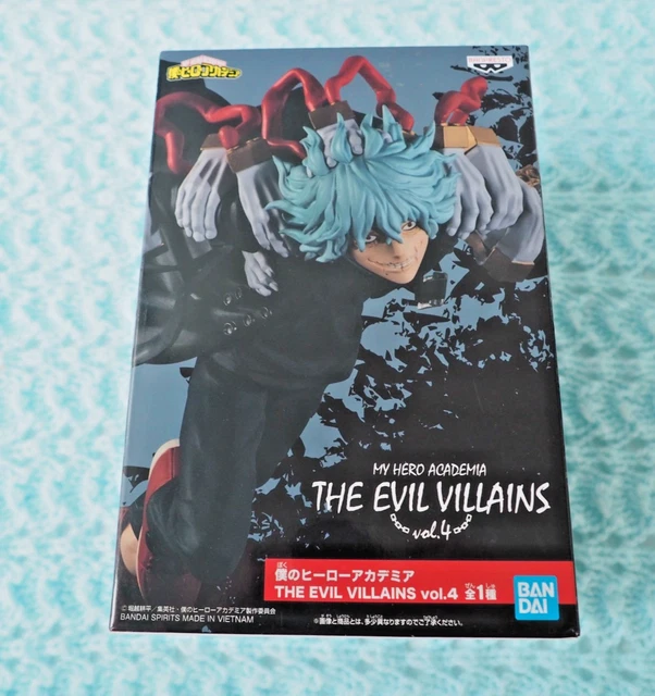 Banpresto BP89366P Tomura Shigaraki My Hero Academia The Evil Villains Actiefiguur, 10 cm, meerkleurig