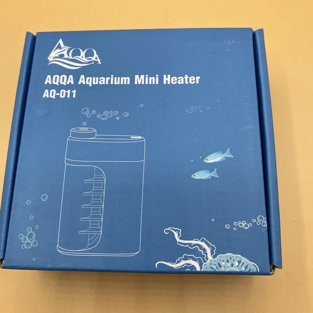AQQA Submersible Aquarium Heater 15W Mini Fish Tank Heater AQ-011 ~NEW~