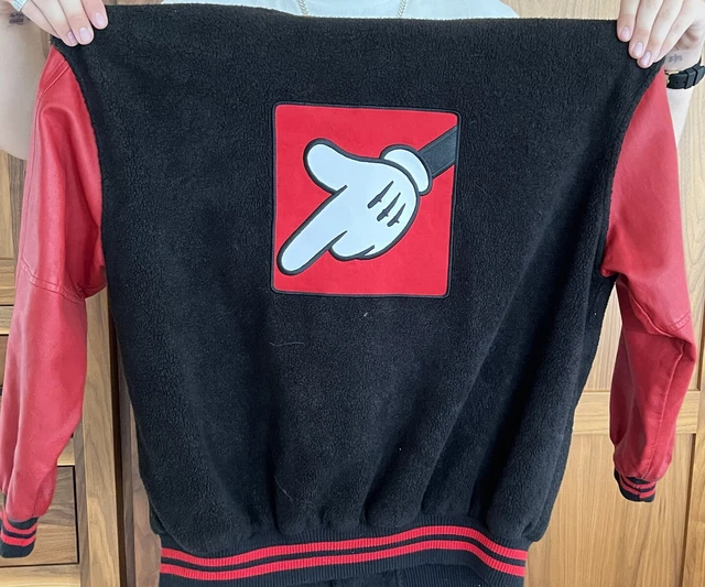 *RARE* VTG Disney Entertainment Animal Kingdom Employee Varsity Jacket Large L