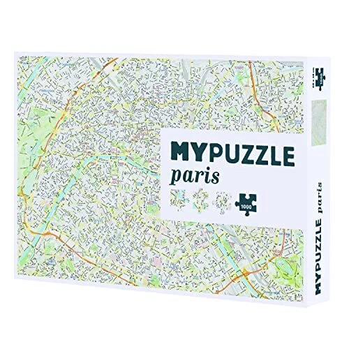 Helvetiq- Mypuzzle Paris 1000 Pieces 99639