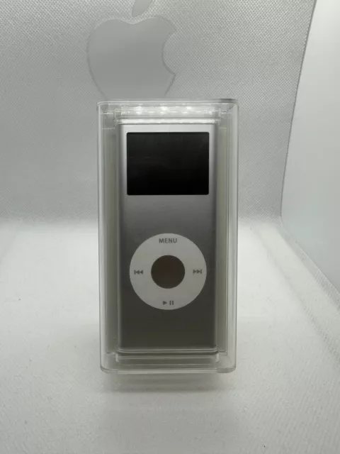 Apple iPod Nano 2nd 2. Génération Argent 2GB Neuf Scellé 2