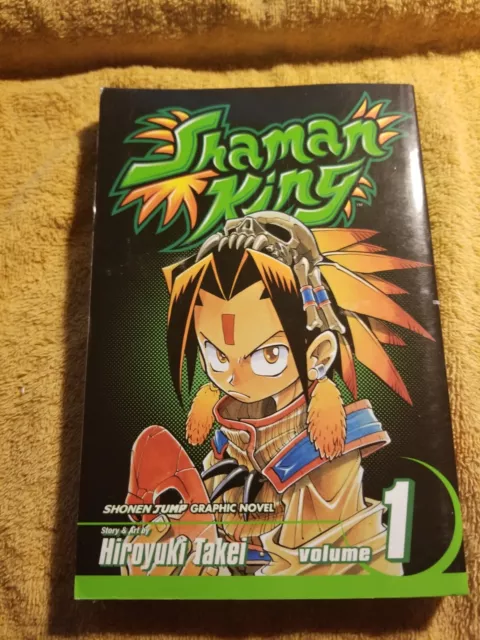 Shaman King, Vol. 1: A Shaman in Tokyo - Paperback By Takei, Hiroyuki - GOOD