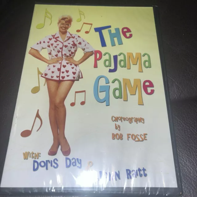 The Pajama Game (Dvd, 1957) Doris Day