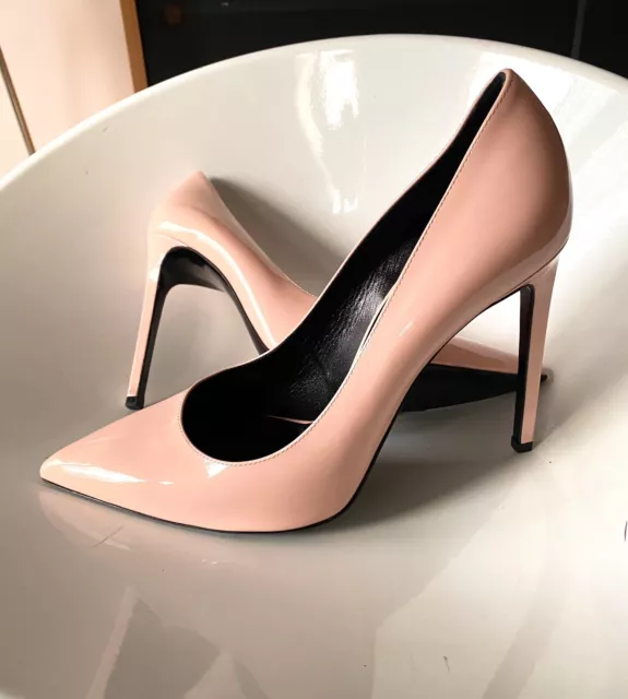 ESCARPINS SAINT LAURENT ZOE 41 Italie Shoes pumps vintage YSL Chaussures EUR 180 00 PicClick FR