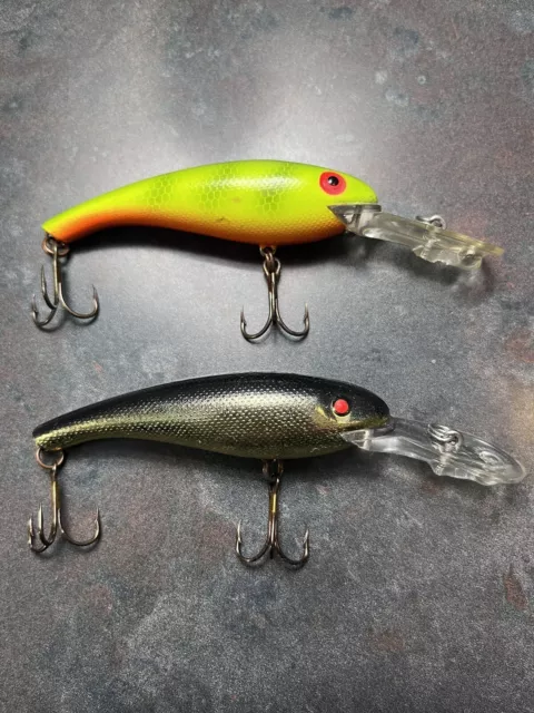 COTTON CORDELL WALLY Diver Fishing Lure Helsinki Shad $0.01 - PicClick