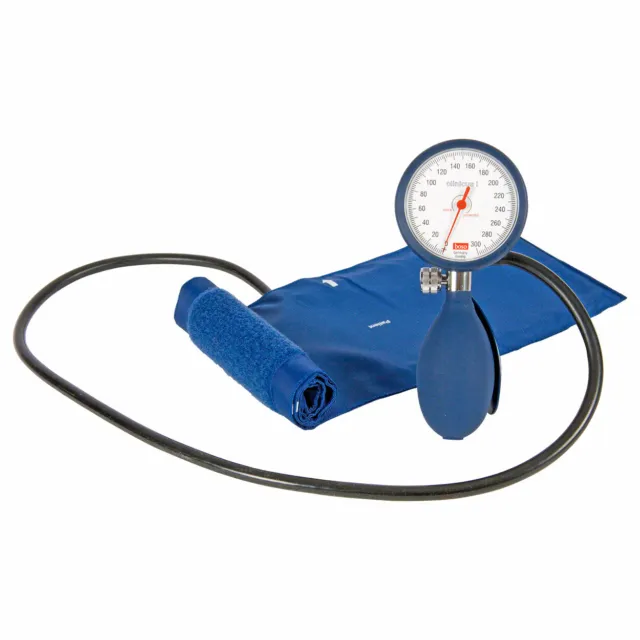 Oberarm-Blutdruckmessgerät Blutdruckmesser Boso Clinicus I mit Klettmanschette