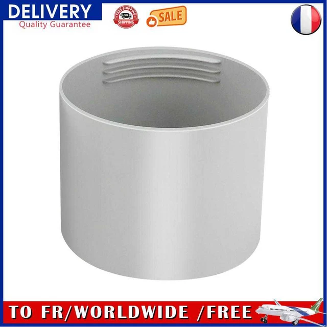 Portable Air Conditioner Interface Threaded Exhaust Hose Connector (130mm)