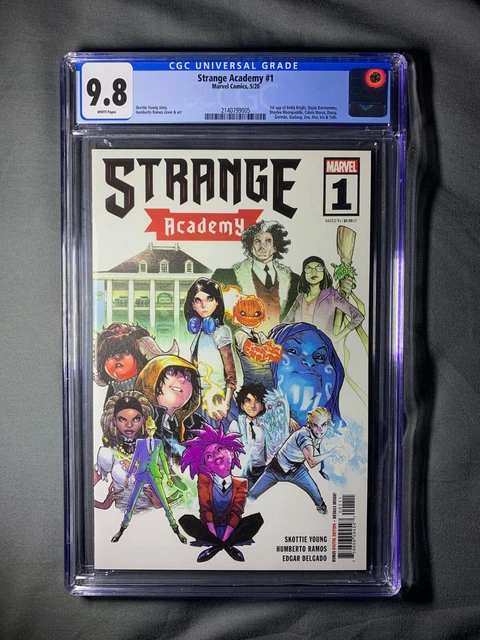 Strange Academy #1 CGC 9.8 Marvel Comics Cover A 1st Print 2020