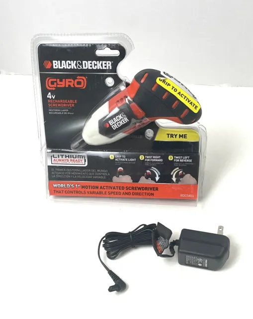 12V Black&Decker ETPCA-P120021U3 AC Adapter Power Charger P/N:90602288-01 US