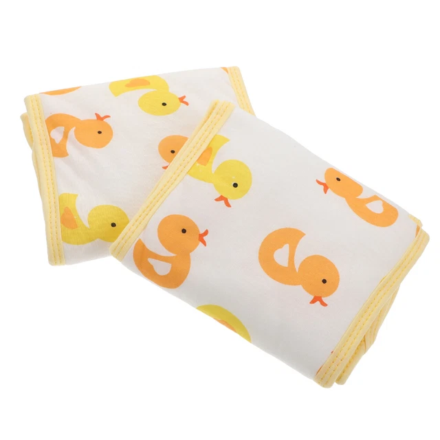 2 PCS NEWBORN Belly Belts Soft Navel Protection Band Baby Umbilical