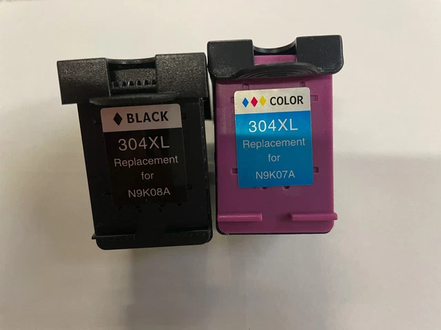 Doppelpack - Patronen für HP 304 XL HP Deskjet 3760 3720 2630 3762 3732 2634