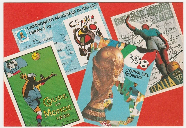 Pochette Gadget Mondial De Football Italia 90, Collection Vintage, Occasion
