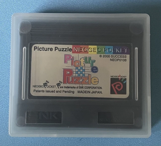 Puzzle Bobble Mini Original Japonês Para Neo Geo Pocket | MercadoLivre