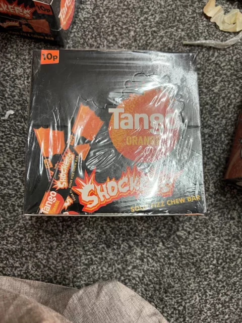 Tango Apple Sherbet Shockers Soft Chew Bars VEGETARIAN Party