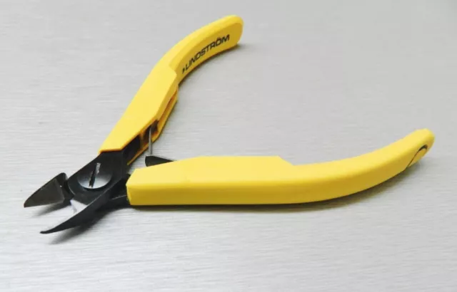 LINDSTROM 8141 Cutter Precision Flush Cut Pliers Diagonal Cutting Nipper 2