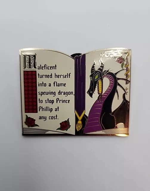 Disney Pin Sleeping Beauty 60th Anniversary Mystery Maleficent Dragon LR