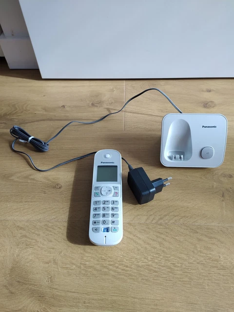 Panasonic KX-TG6821G Base Con Panasonic KX-TGA682EX Telefono