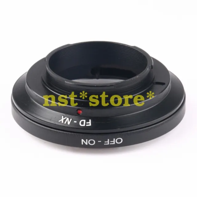 FD-NX lens adapter ring for Canon FD Samsung NX camera lens NX5 NX10 NX100 NX2