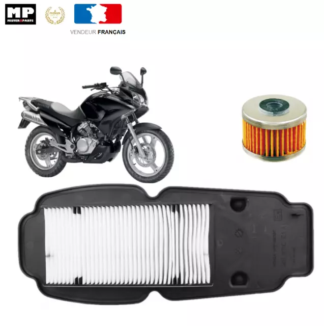 Pack Filtre à Air + Filtre à Huile  HONDA XLV 125 Varadero 01-06