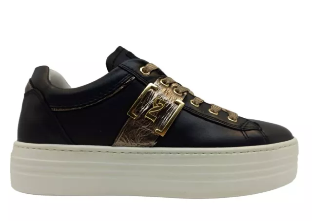 Chaussures pour Femmes Nero Giardini I205300D Baskets Platform Casual Basses