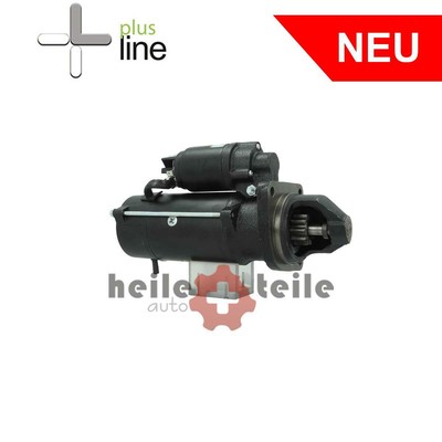 NUOVO STARTER AVVIATORE Ade TRUCK Bell b20b Deutz-FARH KHD Loader 0001230006 3,0 KW 